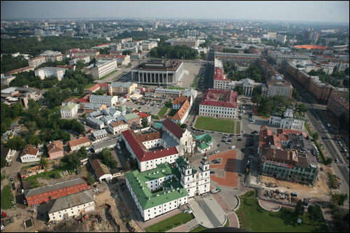 фото минск с высоты птичьего полета онлайн фото минск с высоты птичьего полета